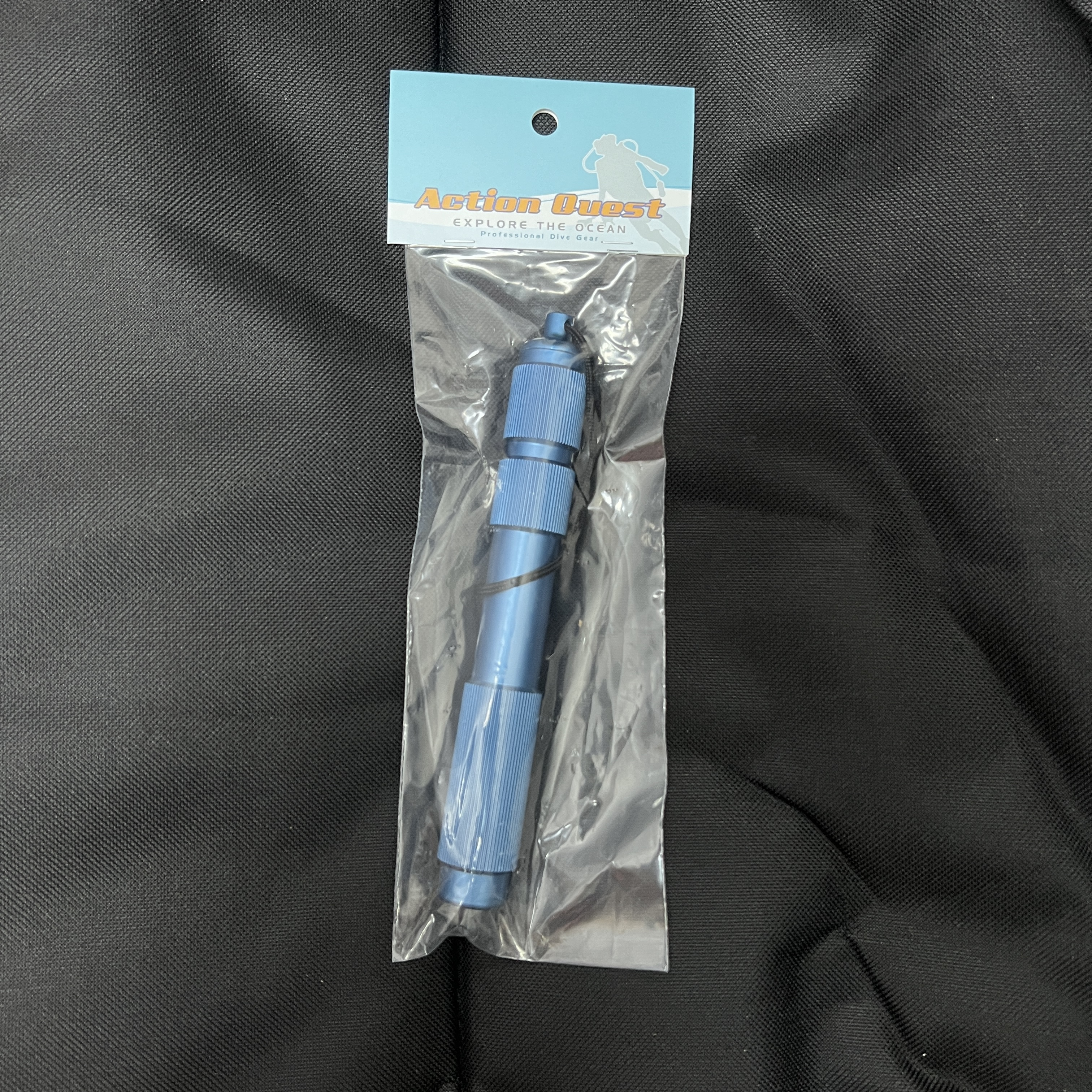 Action Quest Aluminum Underwater Shake 潛水響鈴