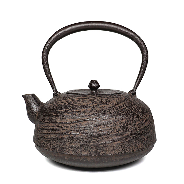 【及川榮喜】清流形 鐵壺1.5L