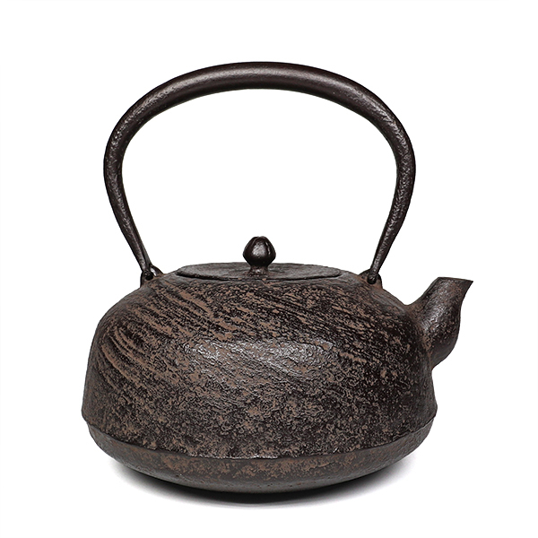 【及川榮喜】清流形 鐵壺1.5L