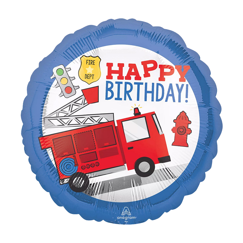 生日單品丨消防車