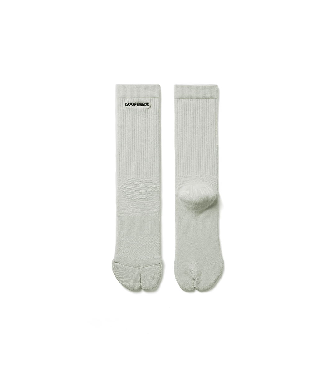 GOOPiMADE® GKA-02Coolmax® TabiSocks Ivory｜nozzle quiz®