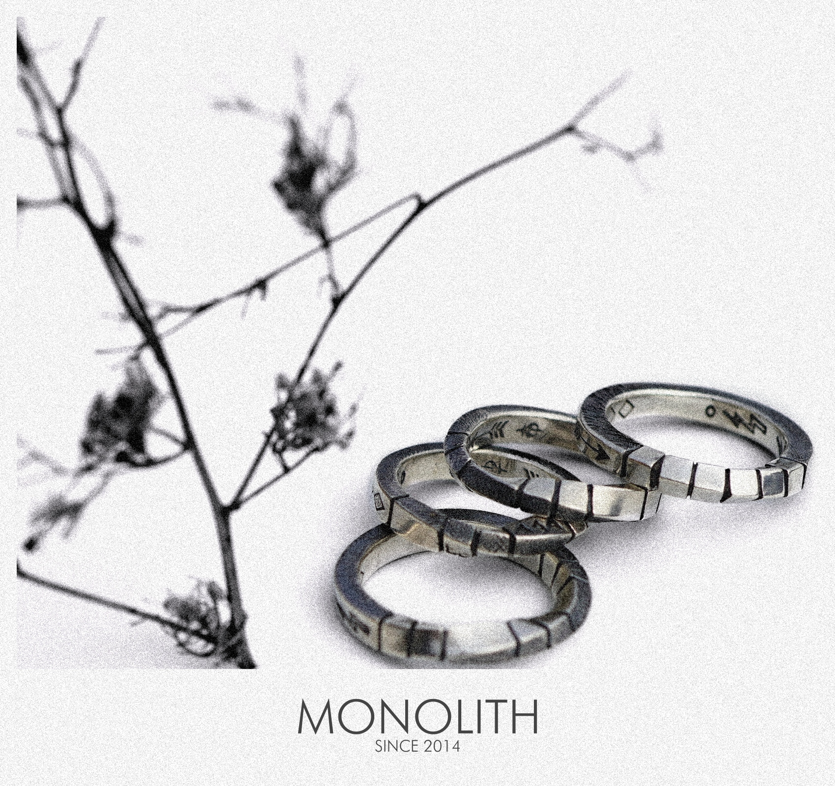 純銀打印【戒指】