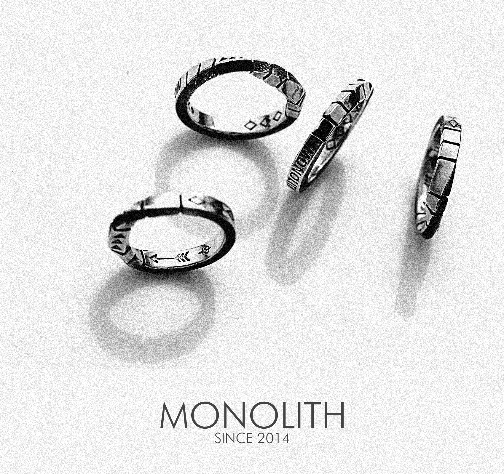 純銀打印【戒指】