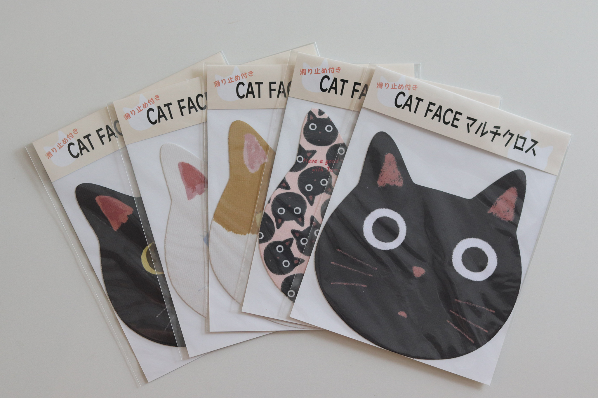 Cat face 多功能 滑鼠墊 眼鏡布