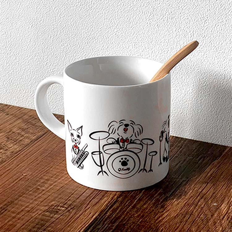 Q Family聯名馬克杯