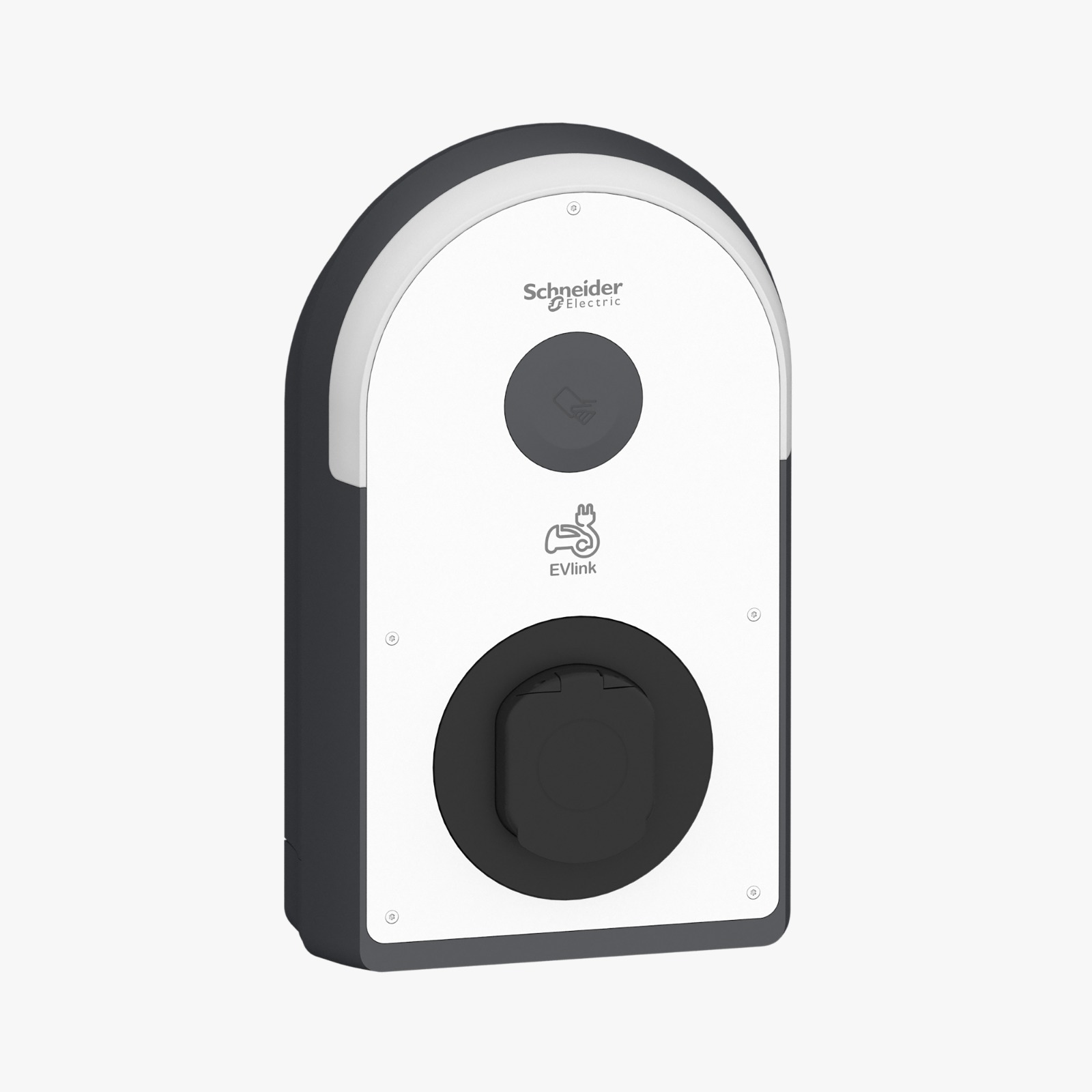 施耐德電氣電動車充電器 EVLink™Pro AC Lite 配備拍卡功能  (連基本安裝)