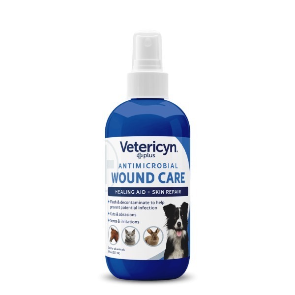 Vetericyn Plus All Animal Wound & Skin Care 8oz