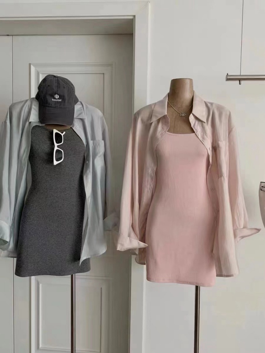 Apr.廣州連線 | 天絲雪紡百搭襯衫*4色 ∣