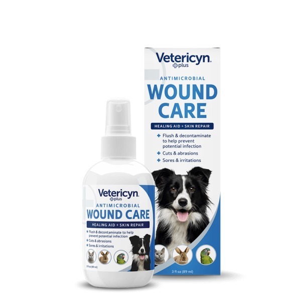 Vetericyn Plus All Animal Wound & Skin Care 8oz