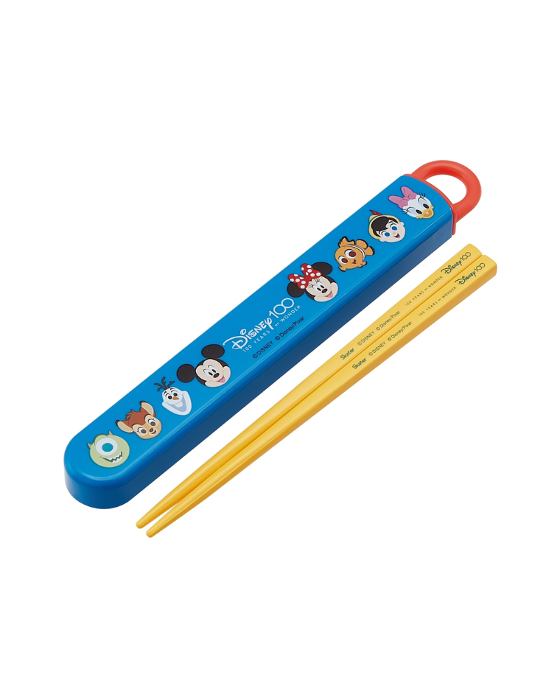 Skater 筷子連盒 迪士尼100週年