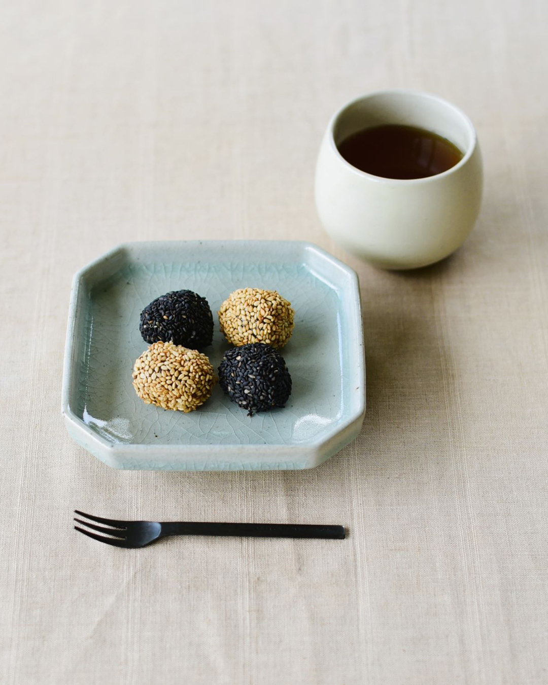 Natsume Tea Cup Beige｜studio m'