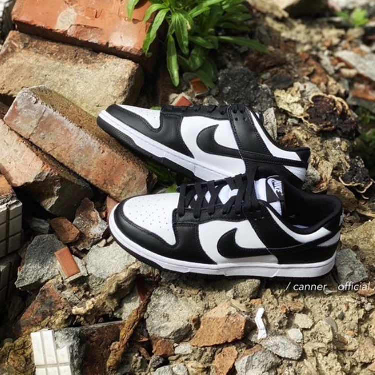 NIKE DUNK LOW 黑白 熊貓 女鞋  DD1503-101