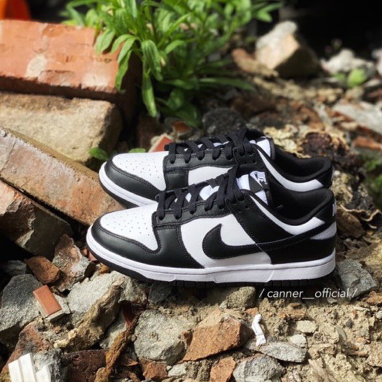 NIKE DUNK LOW 黑白 熊貓 女鞋  DD1503-101