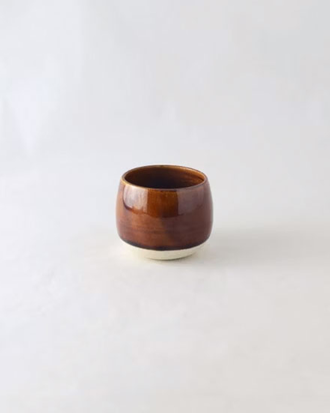Natsume Tea Cup Brown｜studio m'
