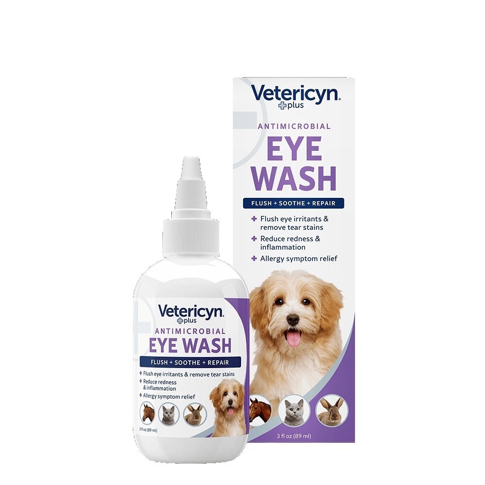 Vetericyn Plus Eye Wash for dogs & cats 3oz