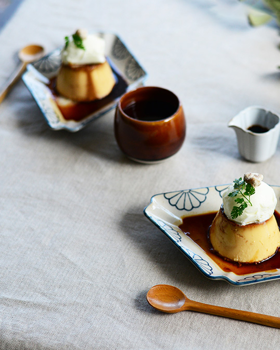 Natsume Tea Cup Brown｜studio m'