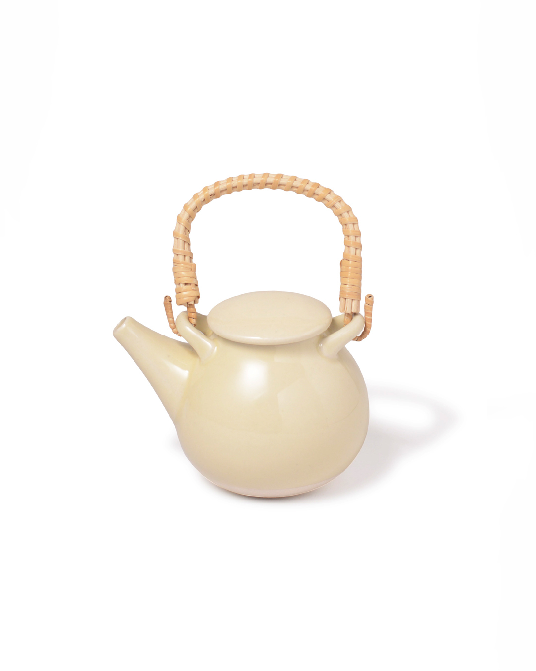 Natsume Teapot Beige｜studio m'