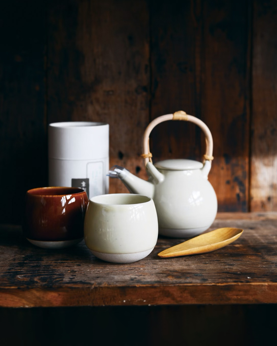Natsume Teapot Beige｜studio m'