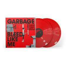 Garbage - Bleed Like Me 2LP RED  (2024 Remaster)