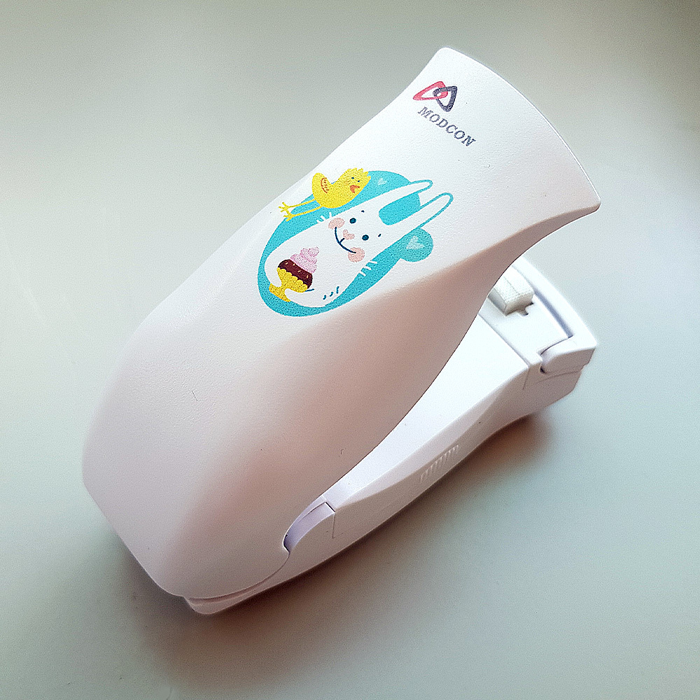 【摩肯】「電池式」迷你封口機-花型機/多種圖案可選