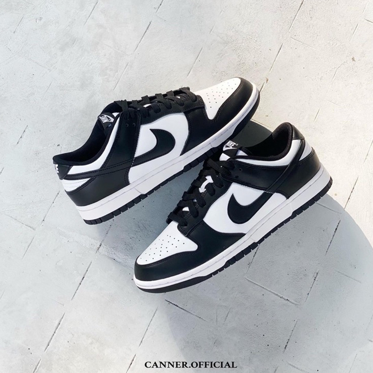 NIKE DUNK LOW 黑白 熊貓 男鞋 DD1391-100