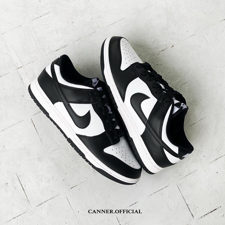 NIKE DUNK LOW 黑白 熊貓 男鞋 DD1391-100