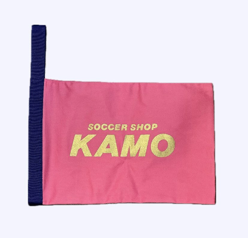KAMO 鞋袋  [ 童裝 ] ( 粉紅 / 金字 )