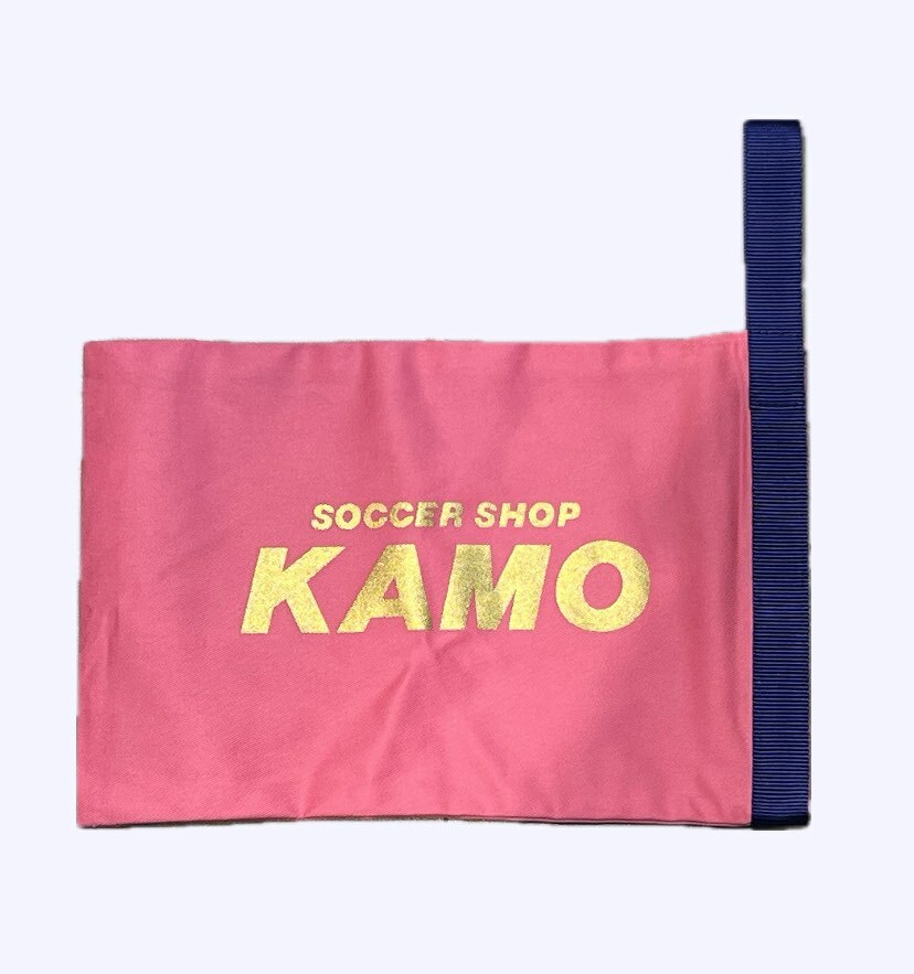 KAMO 鞋袋  [ 童裝 ] ( 粉紅 / 金字 )