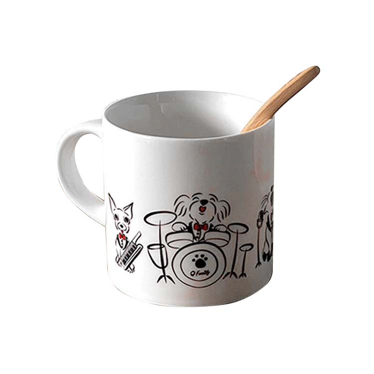 Q Family聯名馬克杯