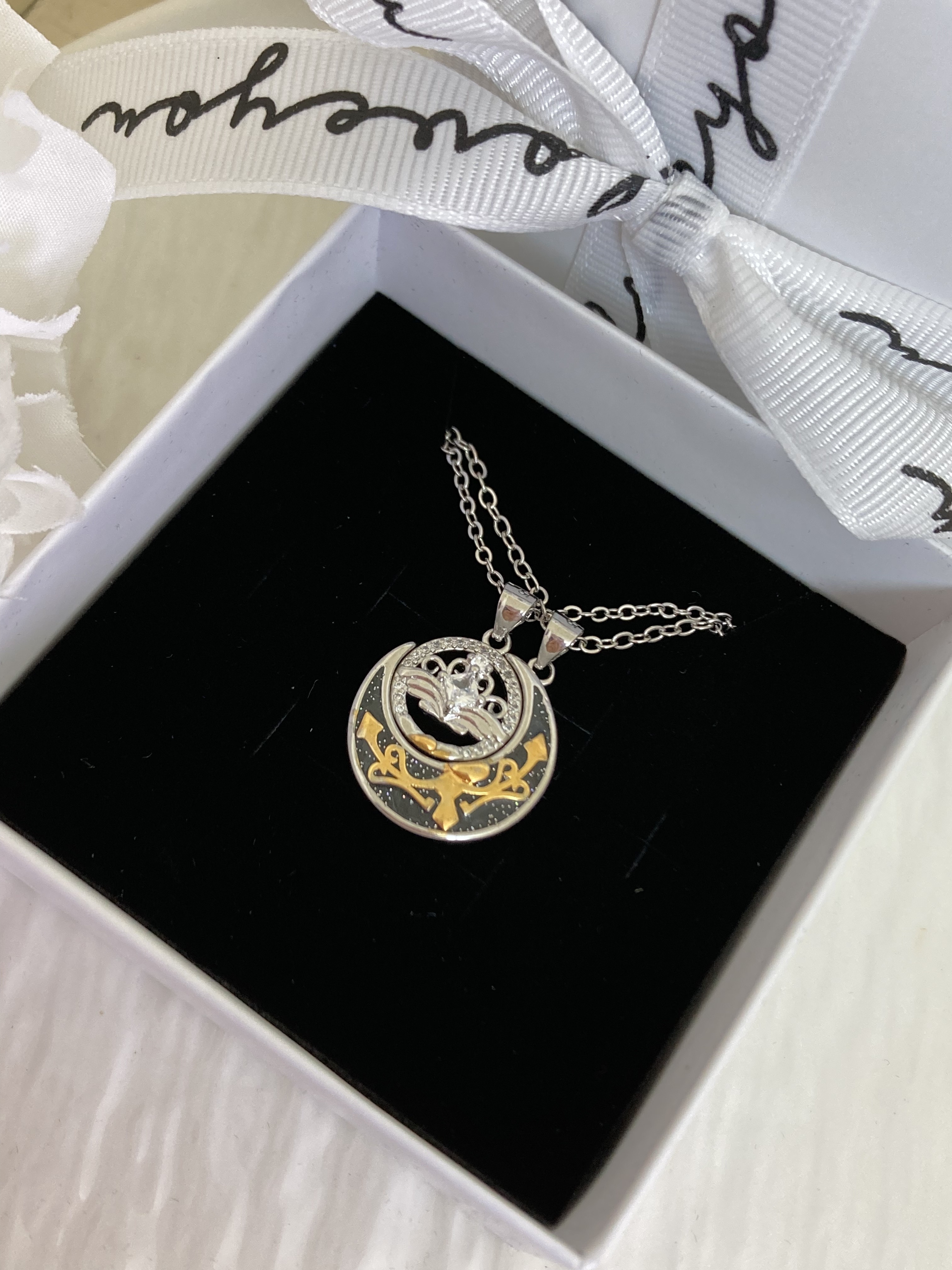 公主和騎士 情侶項鍊 免費刻字✒️