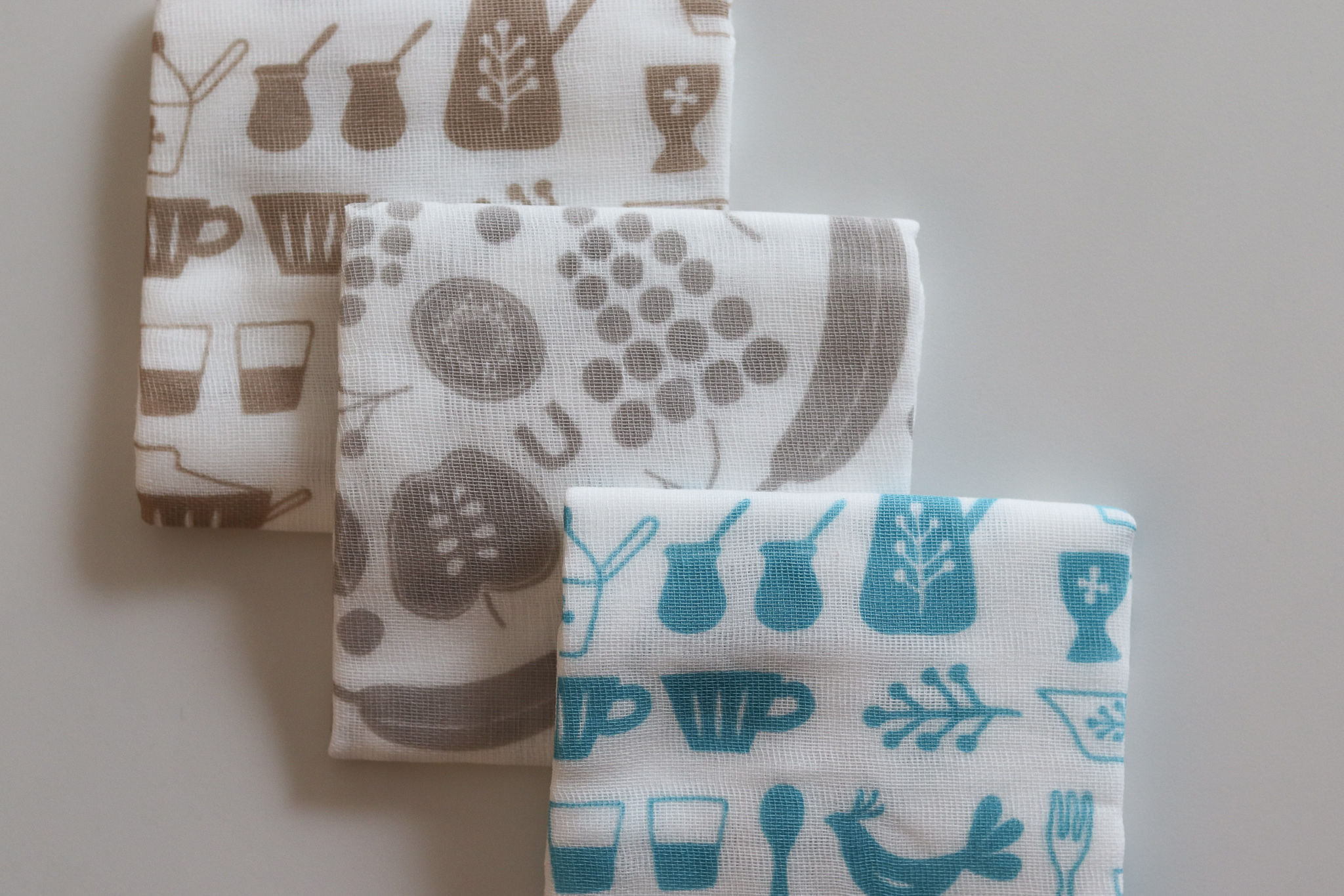 日本 原田織物 KAYA 六層棉紗 蚊帳生地 抹布