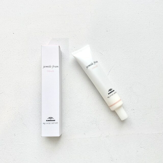 JEMILE FRAN / OILMILK 造型護髮乳 40g 單件順豐到付 兩件藥妝產品包順豐快遞站或智能櫃運費