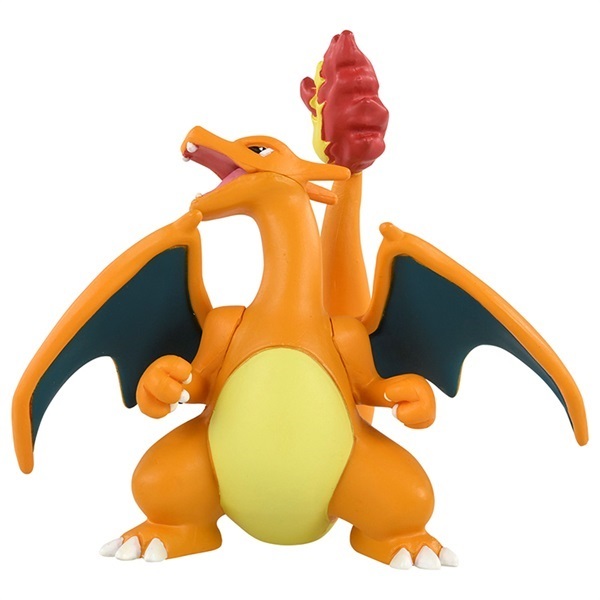 《 TAKARA TOMY 》 寶可夢 Pokémon  MS-15 噴火龍