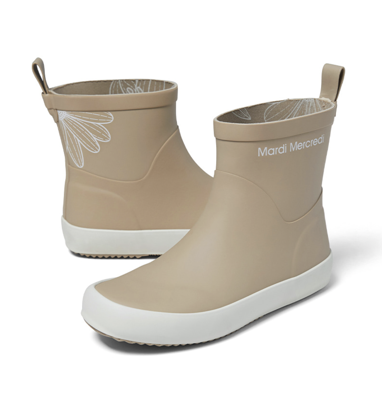★Mardi Mercredi★PLUIE RAIN BOOTS SHORT★大人気★ 日本公式] Mardi Mercredi | ☂️ PLUIE RAIN BOOTS 軽いラバー