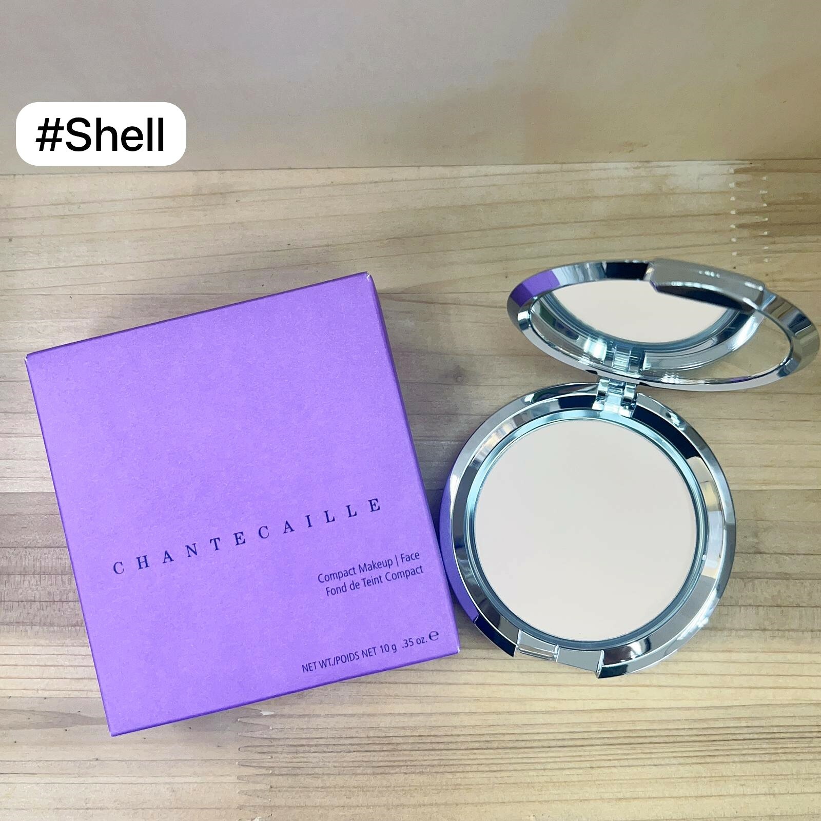 Chantecaille 清透粉餅 #Shell 10g