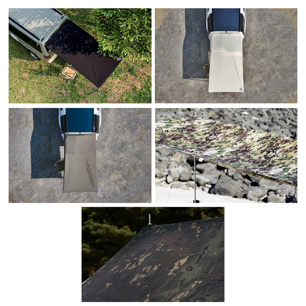 THE EARTH CORDURA 車邊 車尾專用天幕