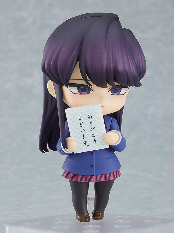 黏土人  古見硝子Nendoroid Shoko Komi  NEN1853 Rerelease