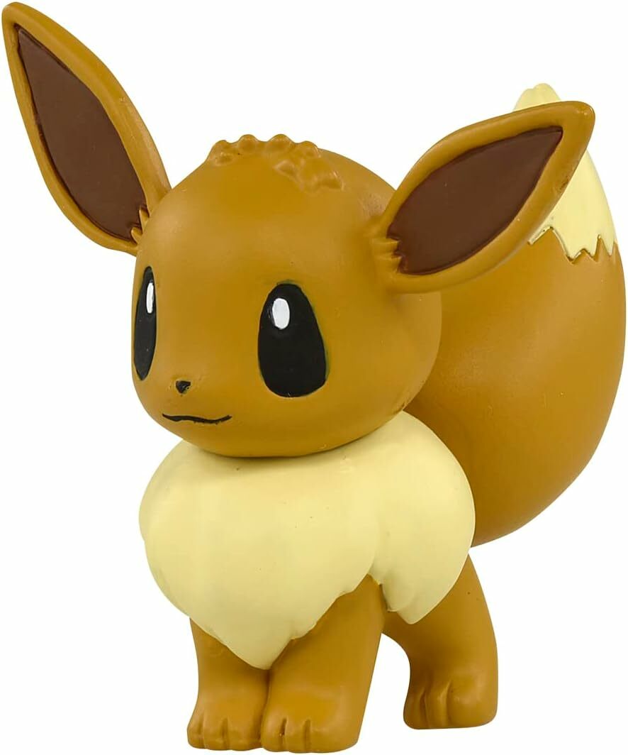 《 TAKARA TOMY 》 寶可夢 Pokémon MS-02 伊布