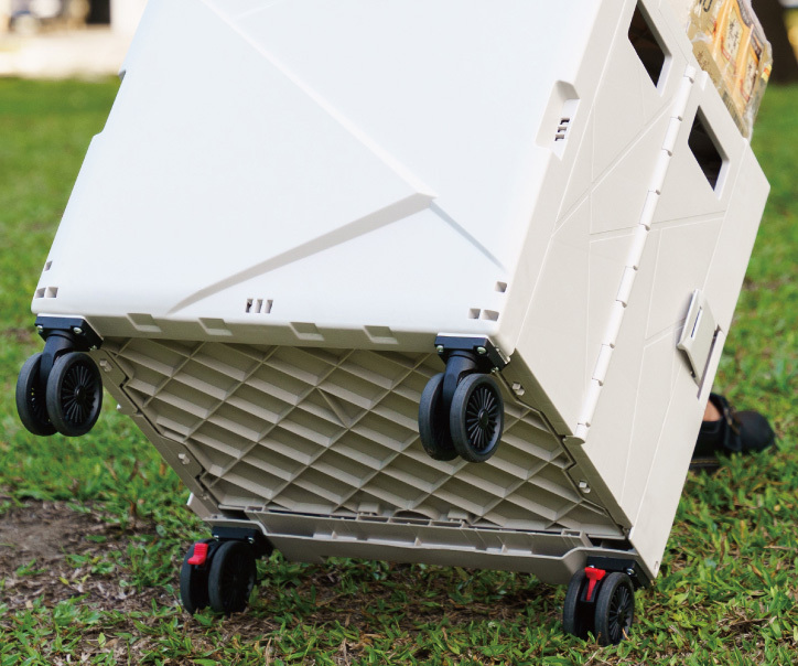 JAVOD | 折疊推車萬向輪 【JAVOD品牌旗艦館】