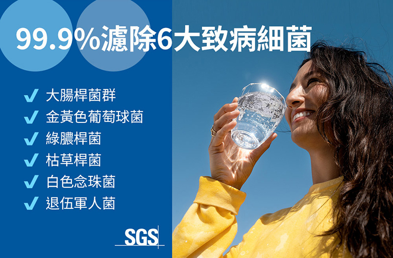 BRITA ON TAP 5重濾菌龍頭式濾水器+1入濾菌濾芯