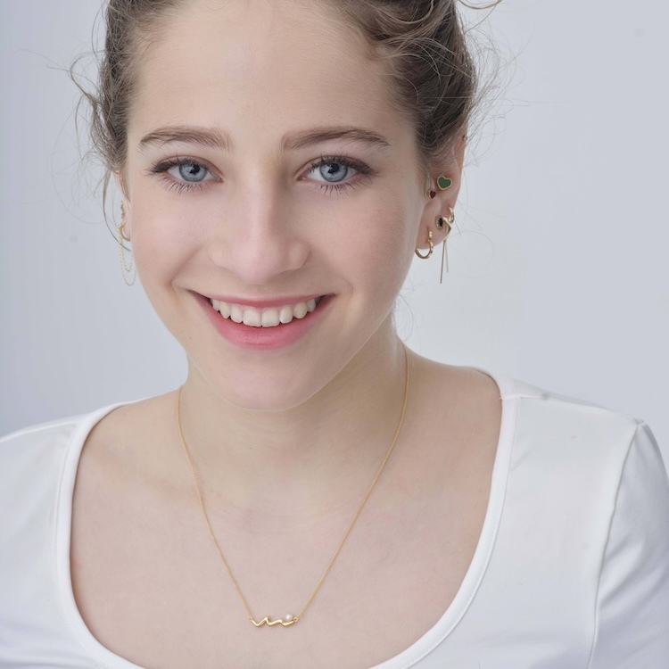 Signature M珍珠項鍊