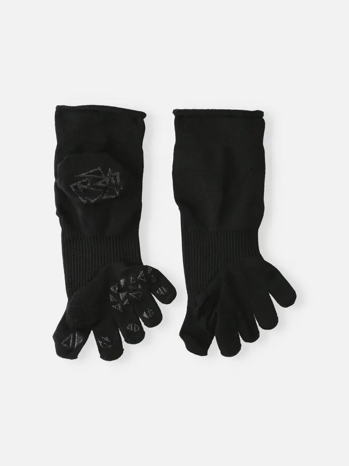 [現貨優惠] 靴下屋 TABIO LEG LABO 外翻拇指支撐五指襪 黑