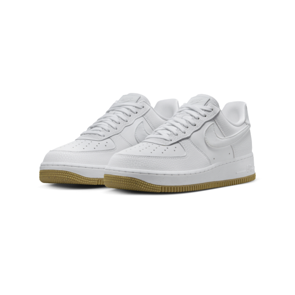 W Nike Air Force 1 Next Nature White Gum 白焦糖底 FN6326-100