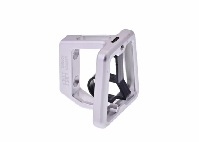 【H&H】brompton 輕量一體式豬鼻 多色可選 改裝極品