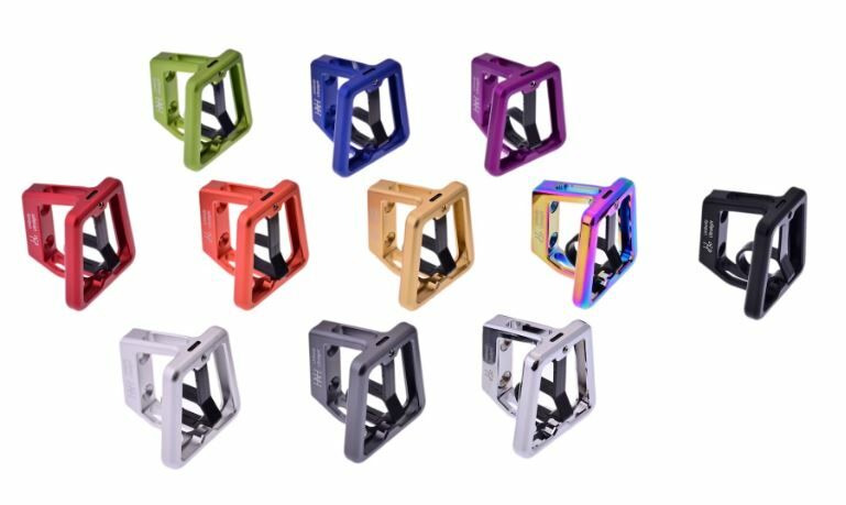 【H&H】brompton 輕量一體式豬鼻 多色可選 改裝極品