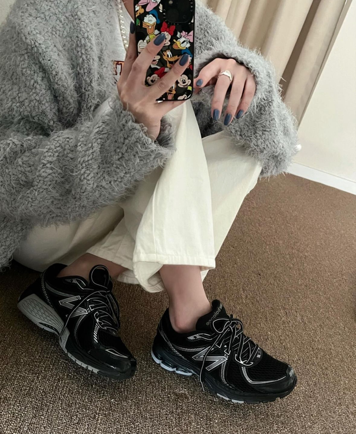 (限時接單) New Balance NB 860 黑銀色 白銀色 銀色 Y2K 復古 慢跑鞋 ML860XC ML860XD/預購