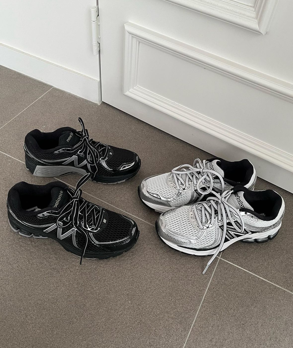 (限時接單) New Balance NB 860 黑銀色 白銀色 銀色 Y2K 復古 慢跑鞋 ML860XC ML860XD/預購