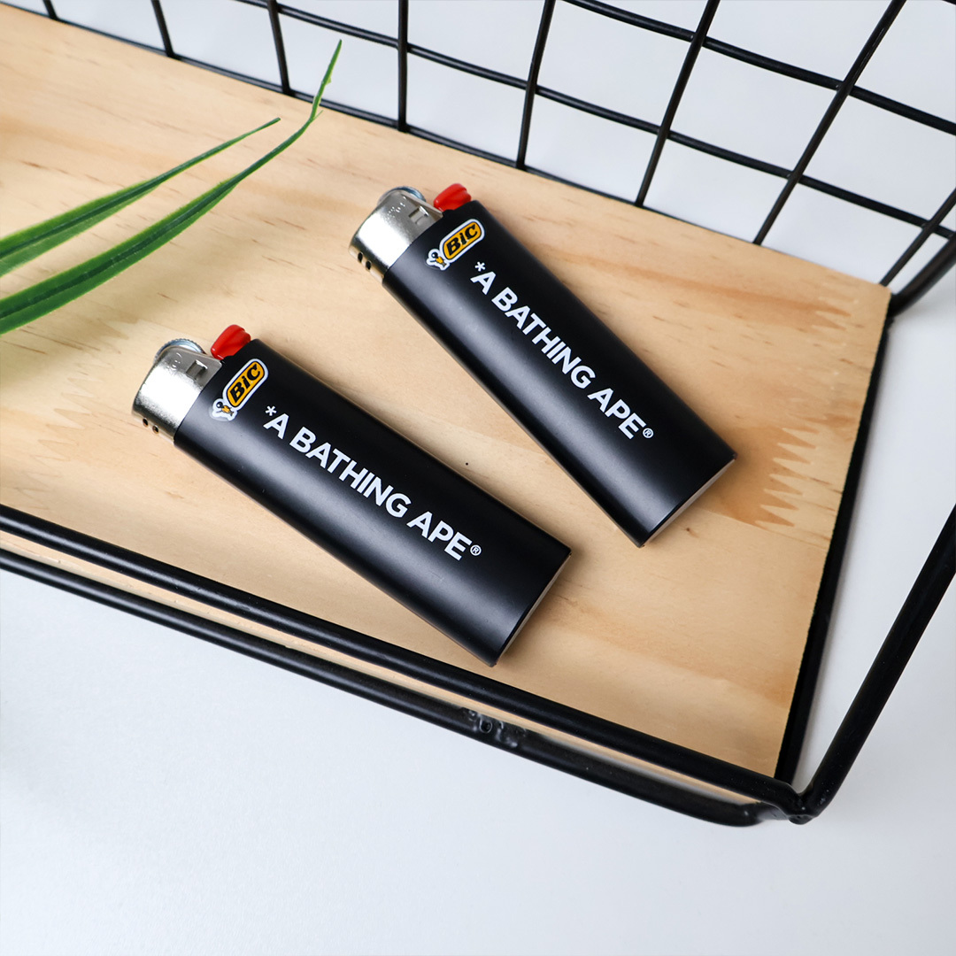 BAPE A BATHING APE BIC LIGHTER 黑色 打火機 現貨