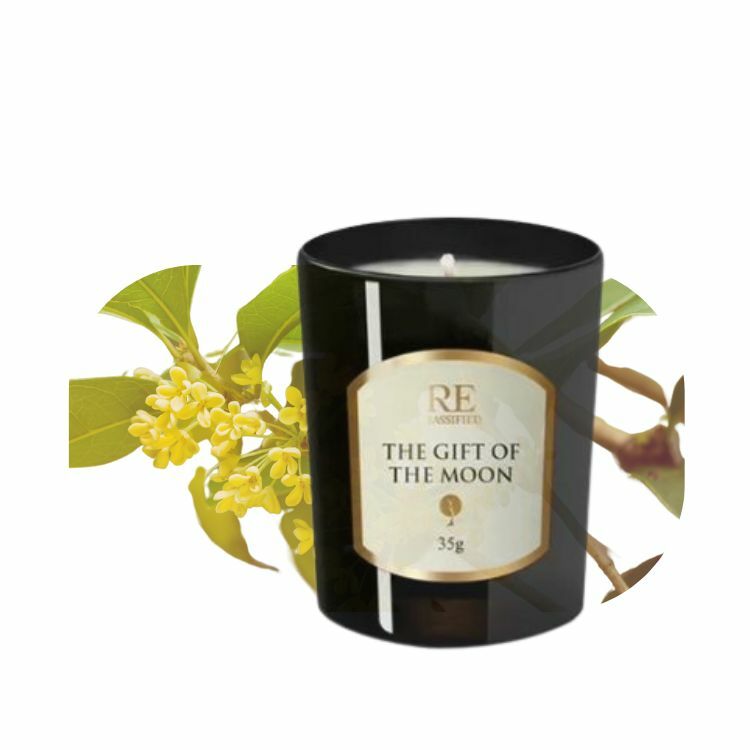 RE調香室｜香氛蠟燭 35g - 月落桂子 Gift From The Moon