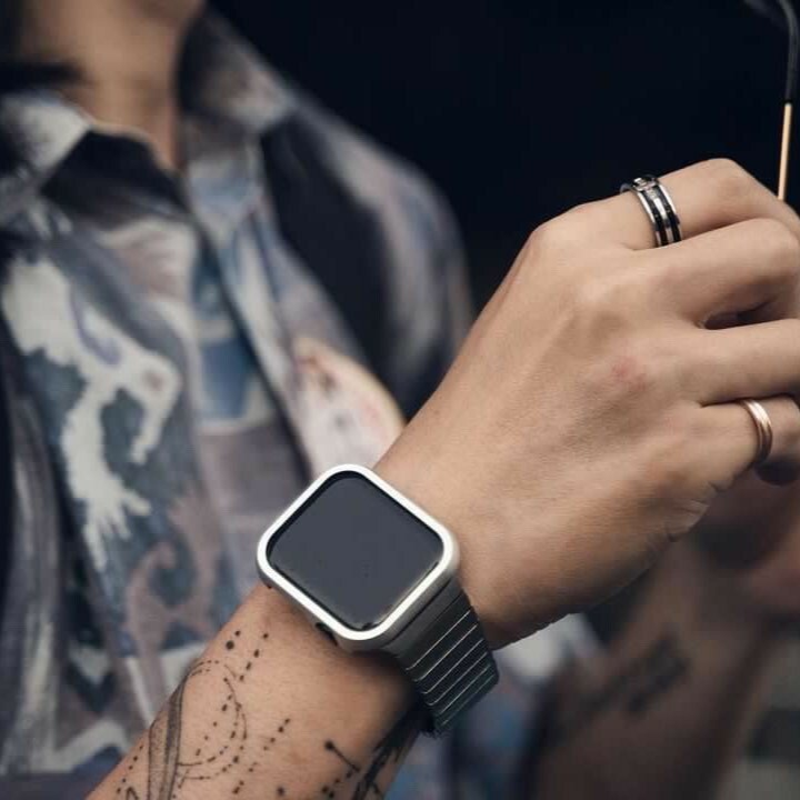 未來錶 Apple Watch 金屬錶框【Z34】